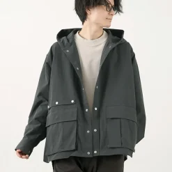 GARAGE GREEN WORKS / Wraptop Hooded Parka