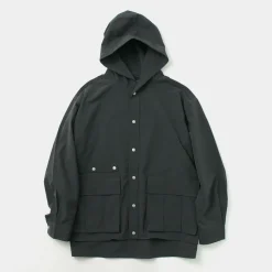 GARAGE GREEN WORKS / Wraptop Hooded Parka