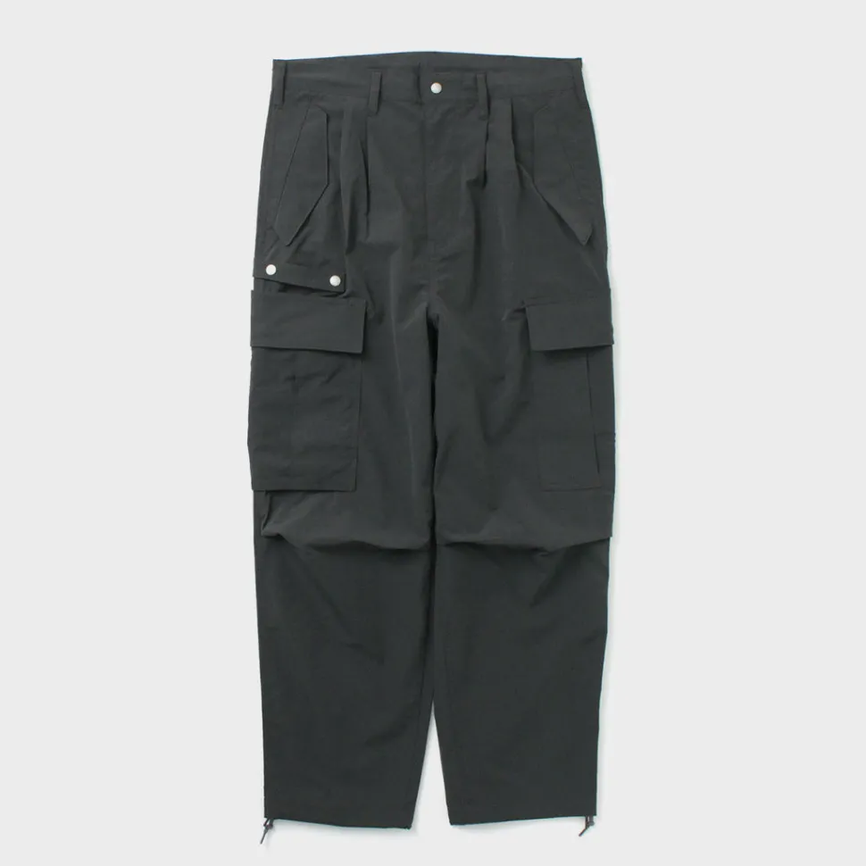 GARAGE GREEN WORKS / Wraptop 6 Pocket Cargo Pants