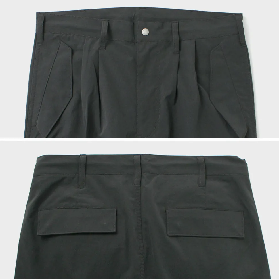 GARAGE GREEN WORKS / Wraptop 6 Pocket Cargo Pants