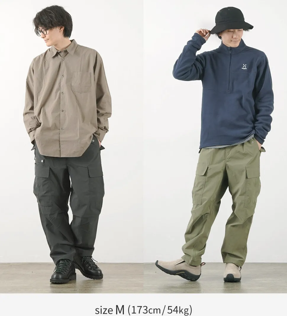 GARAGE GREEN WORKS / Wraptop 6 Pocket Cargo Pants