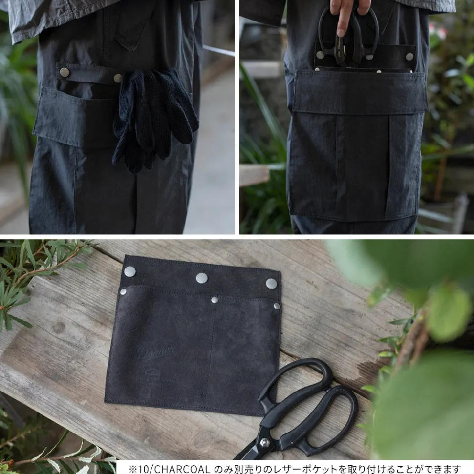 GARAGE GREEN WORKS / Wraptop 6 Pocket Cargo Pants