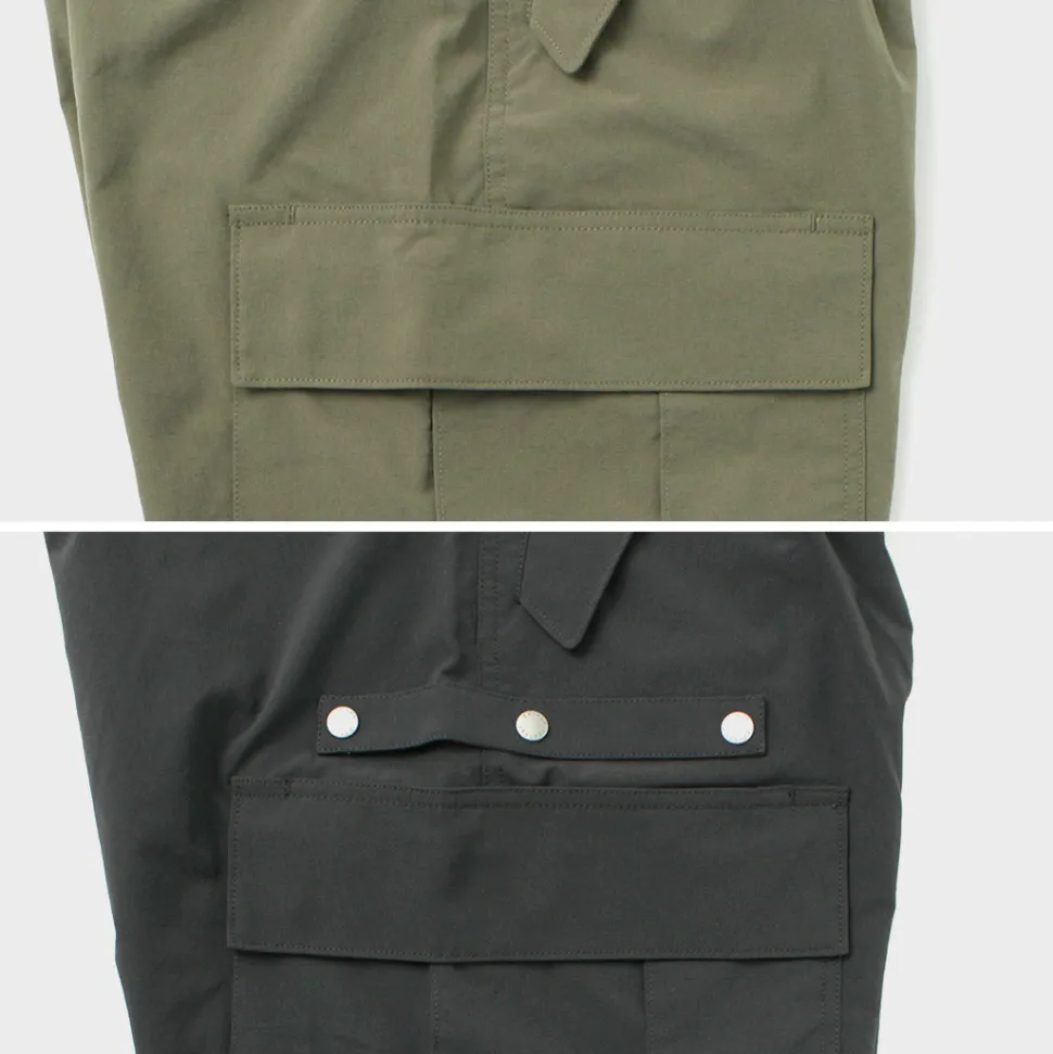 GARAGE GREEN WORKS / Wraptop 6 Pocket Cargo Pants