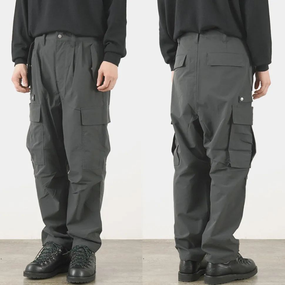 GARAGE GREEN WORKS / Wraptop 6 Pocket Cargo Pants