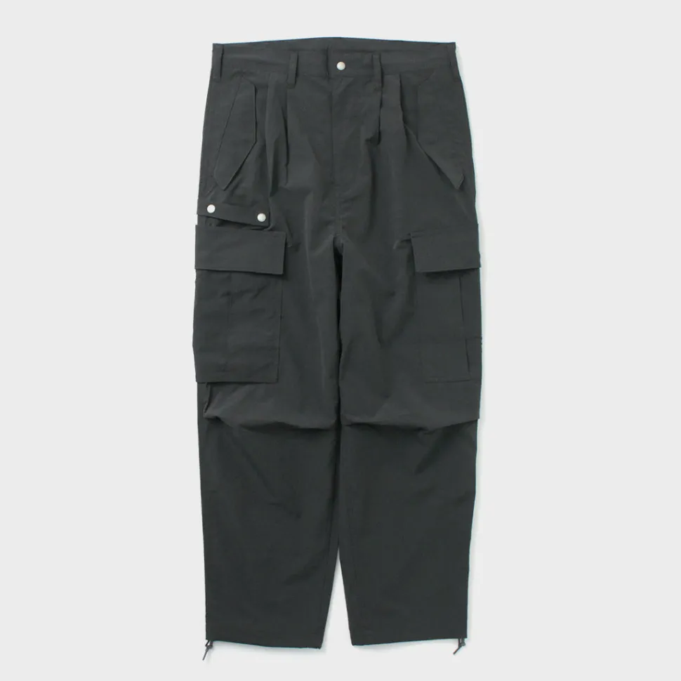 GARAGE GREEN WORKS / Wraptop 6 Pocket Cargo Pants