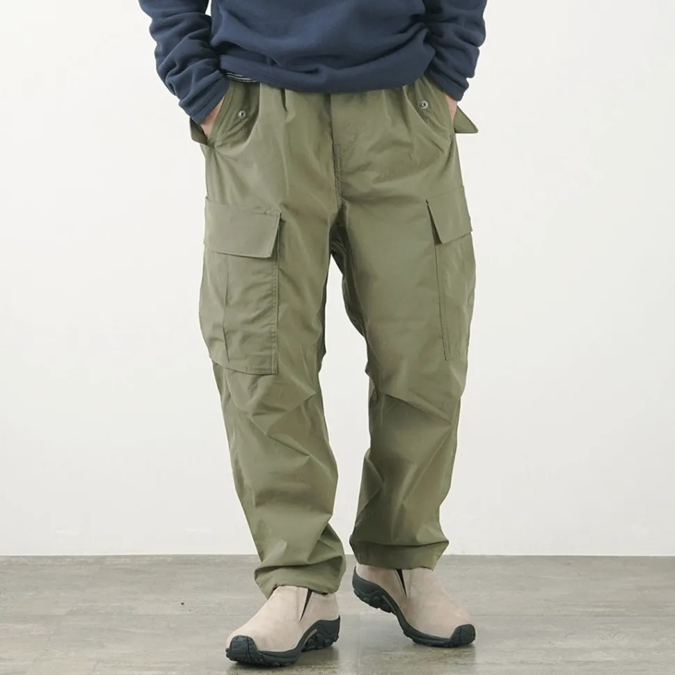 GARAGE GREEN WORKS / Wraptop 6 Pocket Cargo Pants