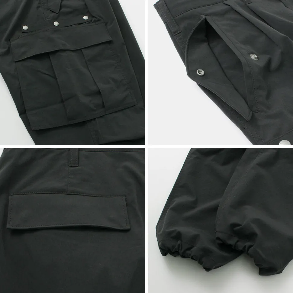 GARAGE GREEN WORKS / Wraptop 6 Pocket Cargo Pants