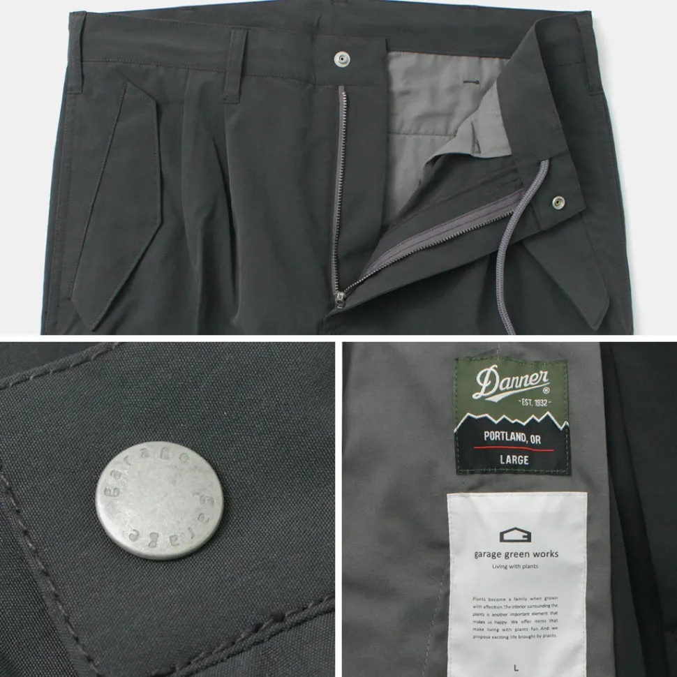 GARAGE GREEN WORKS / Wraptop 6 Pocket Cargo Pants