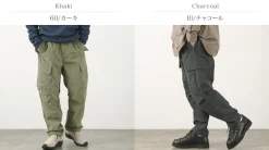 GARAGE GREEN WORKS / Wraptop 6 Pocket Cargo Pants