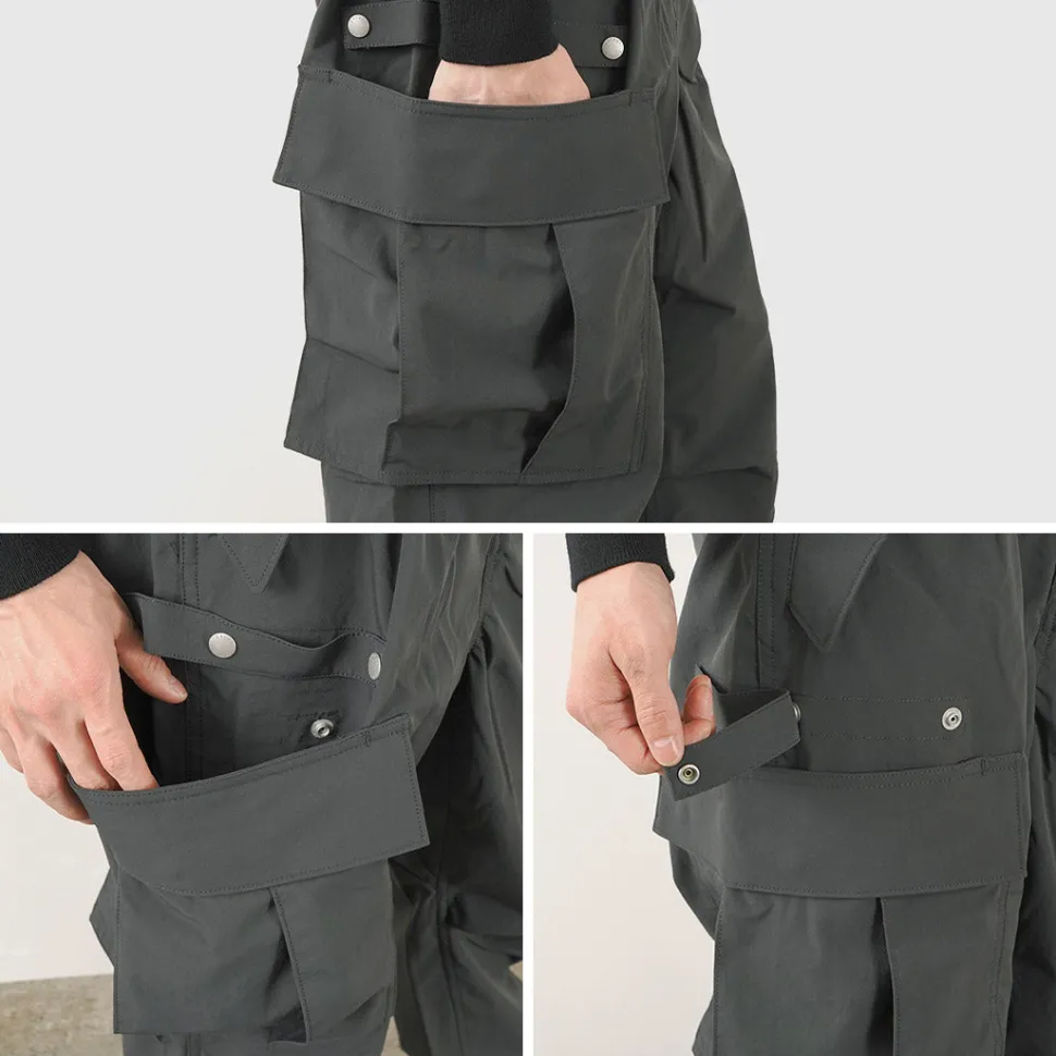 GARAGE GREEN WORKS / Wraptop 6 Pocket Cargo Pants