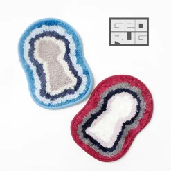 GEORUG / Keyhole Accessory Rug Mat