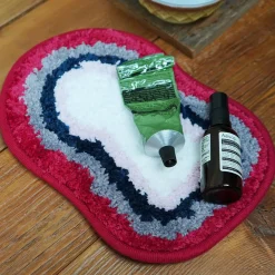 GEORUG / Keyhole Accessory Rug Mat