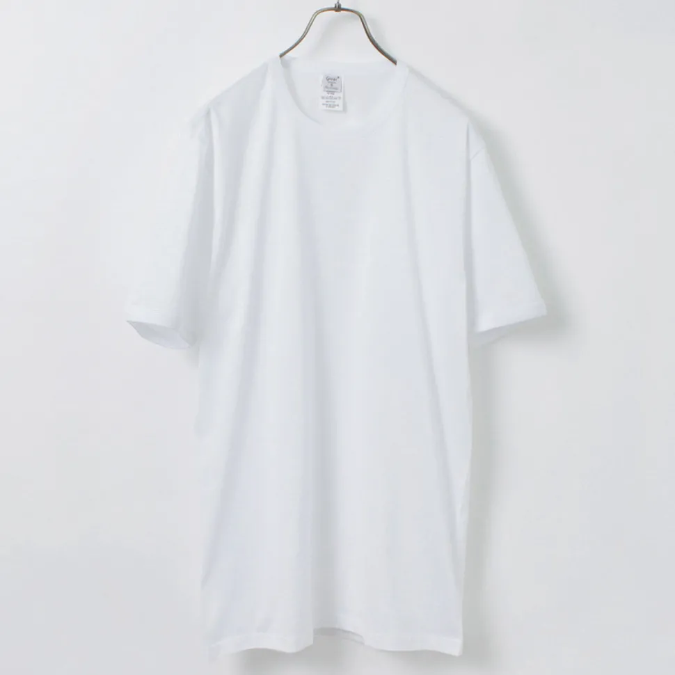 GICIPI / Annone Crew Neck Basic T-Shirt