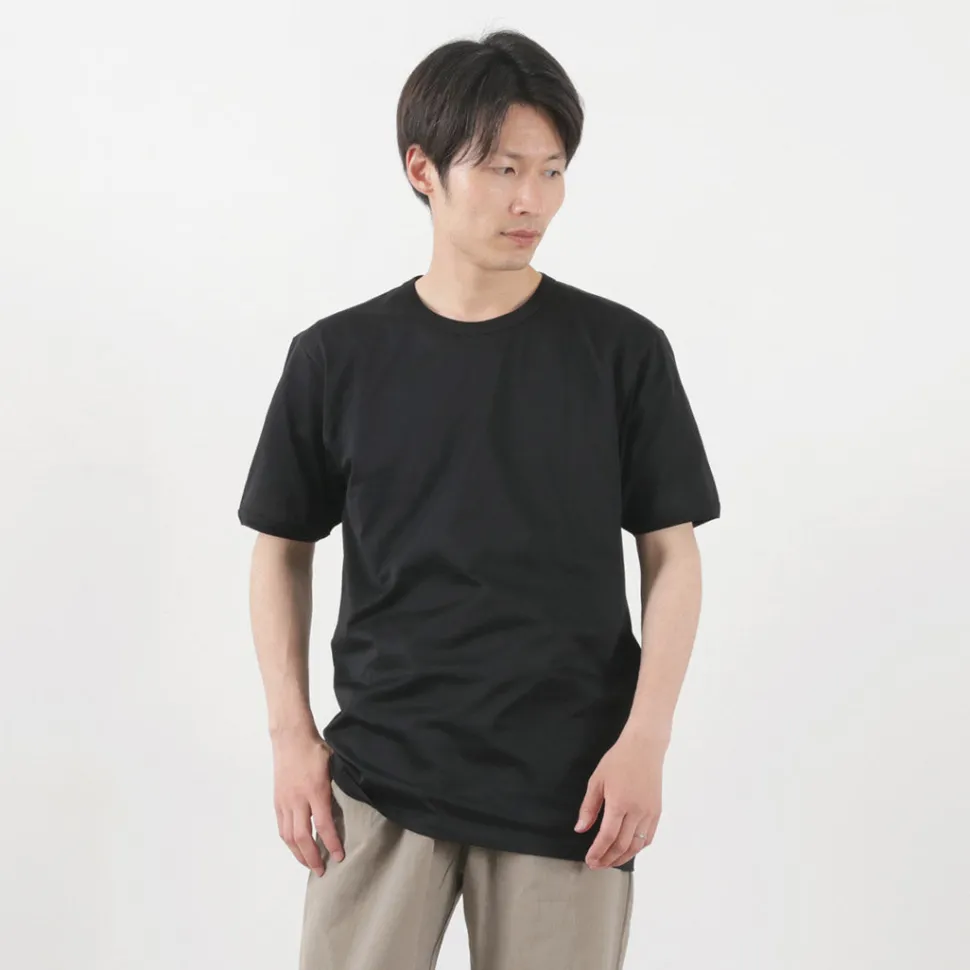 GICIPI / Annone Crew Neck Basic T-Shirt