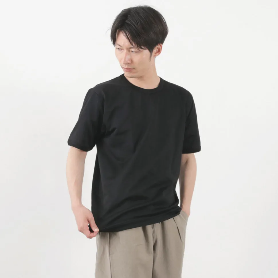 GICIPI / Annone Crew Neck Basic T-Shirt