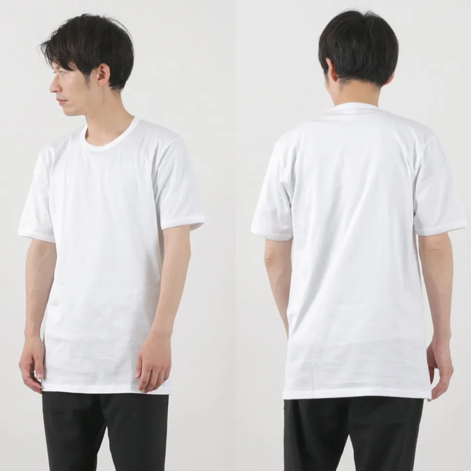 GICIPI / Annone Crew Neck Basic T-Shirt