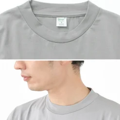 GICIPI / BACCALA Crew Neck Relaxed Fit Long Sleeve T-Shirt