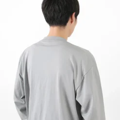 GICIPI / BACCALA Crew Neck Relaxed Fit Long Sleeve T-Shirt