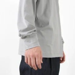GICIPI / BACCALA Crew Neck Relaxed Fit Long Sleeve T-Shirt