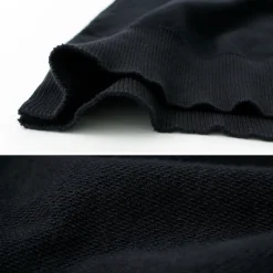 GICIPI / Calamaro Mock neck Relaxed fit Knit and sew