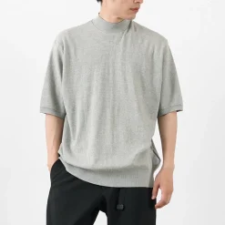 GICIPI / Calamaro Mock neck Relaxed fit Knit and sew