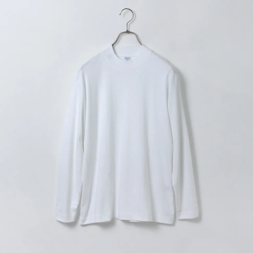 GICIPI / Delfino Crew Neck Basic Fit Long Sleeve Cut and Sewn