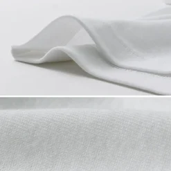 GICIPI / Delfino Crew Neck Basic Fit Long Sleeve Cut and Sewn