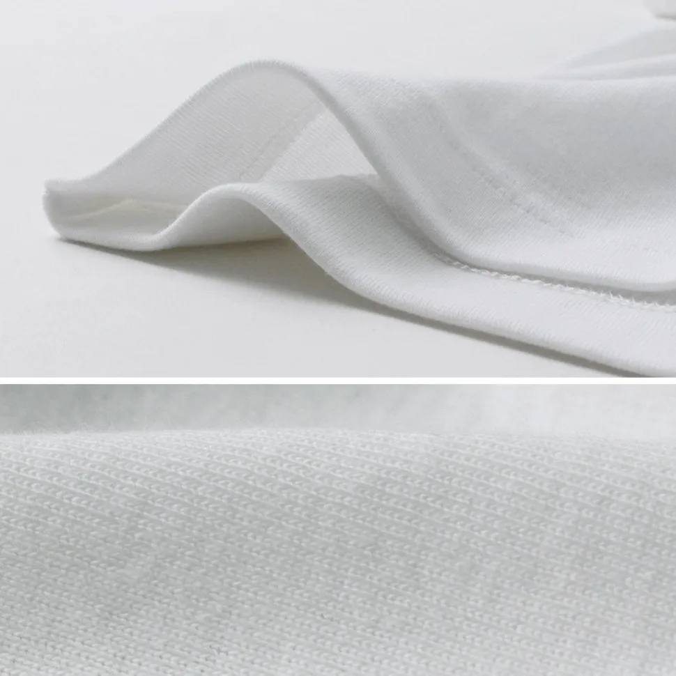 GICIPI / Delfino Crew Neck Basic Fit Long Sleeve Cut and Sewn