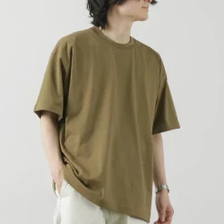GICIPI / GRANCHIO Crew Neck Relaxed Fit T-Shirt