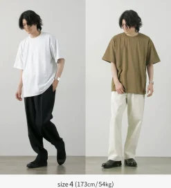 GICIPI / GRANCHIO Crew Neck Relaxed Fit T-Shirt