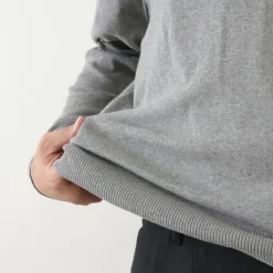 GICIPI / Lupo Crew Neck Relaxed Fit Knit Sewn