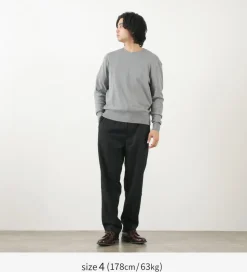 GICIPI / Lupo Crew Neck Relaxed Fit Knit Sewn