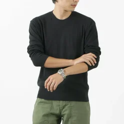 GICIPI / Lupo Crew Neck Relaxed Fit Knit Sewn
