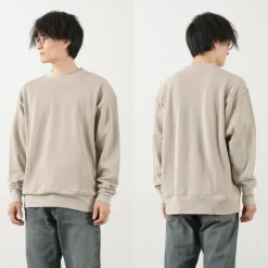 GICIPI / ORSO Crew Neck Ribbed Long Sleeve Milano Rib Knit Sewn