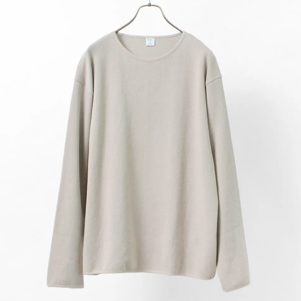 GICIPI / PITONE Boat Neck Wide Fit Milano Rib Knit sewn