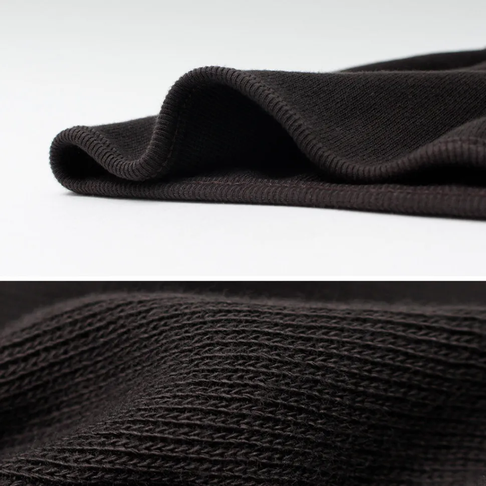 GICIPI / PITONE Boat Neck Wide Fit Milano Rib Knit sewn