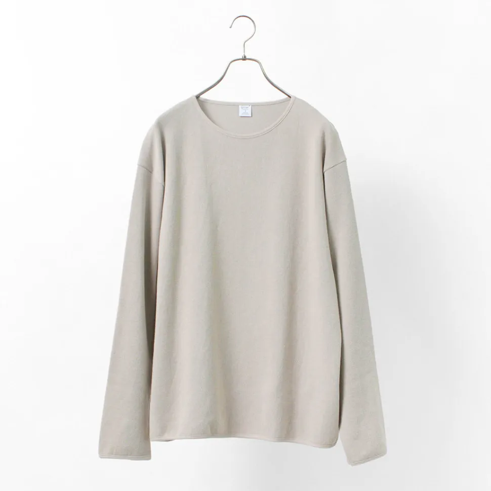 GICIPI / PITONE Boat Neck Wide Fit Milano Rib Knit sewn