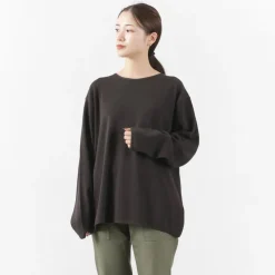 GICIPI / PITONE Boat Neck Wide Fit Milano Rib Knit sewn