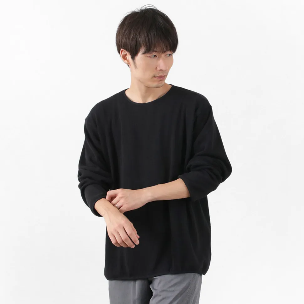 GICIPI / PITONE Boat Neck Wide Fit Milano Rib Knit sewn
