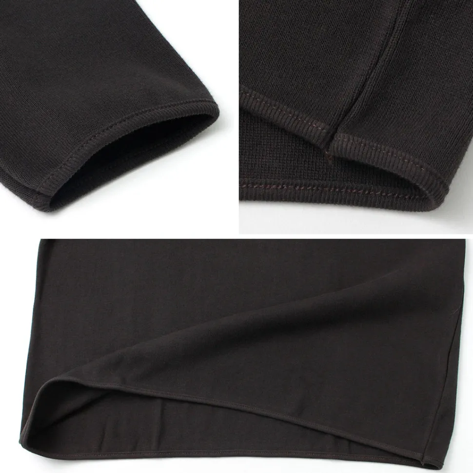 GICIPI / PITONE Boat Neck Wide Fit Milano Rib Knit sewn