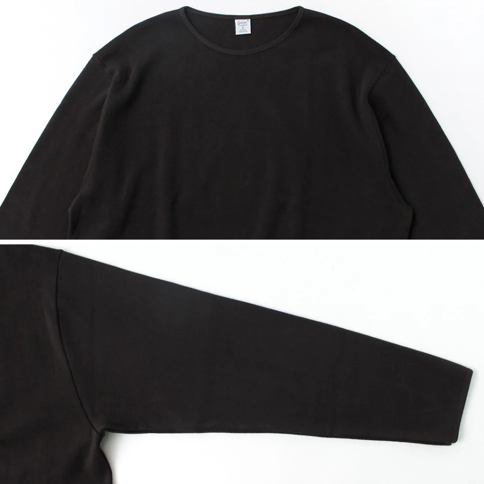 GICIPI / PITONE Boat Neck Wide Fit Milano Rib Knit sewn