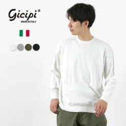 GICIPI / RAZZA RAZZA Crew Neck Long Sleeve Cut and Sewn