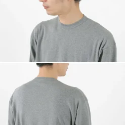 GICIPI / RAZZA RAZZA Crew Neck Long Sleeve Cut and Sewn