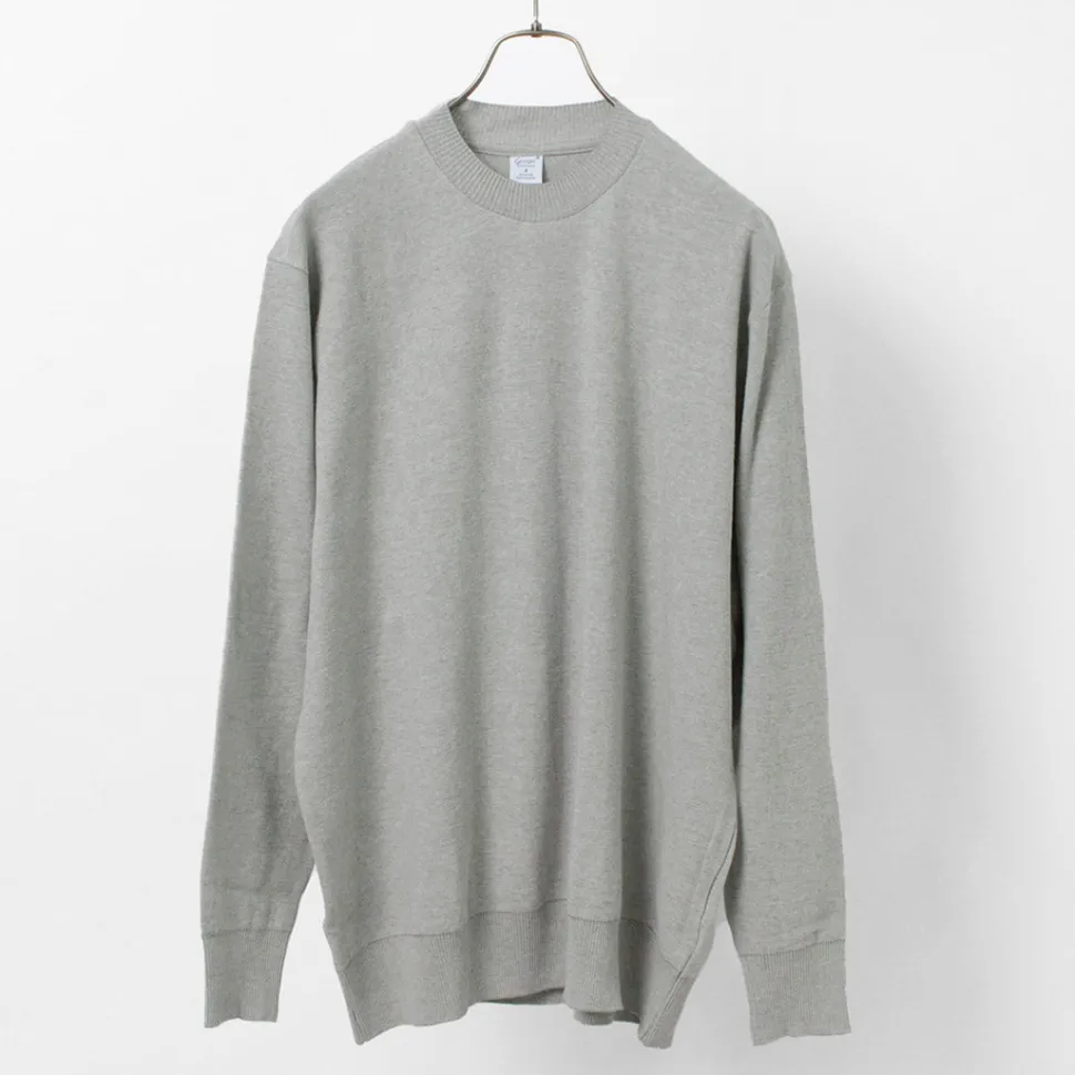 GICIPI / Riccio Riccio Crew Neck Relaxed Fit Long Sleeve Knit Sewn
