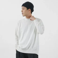 GICIPI / Riccio Riccio Crew Neck Relaxed Fit Long Sleeve Knit Sewn