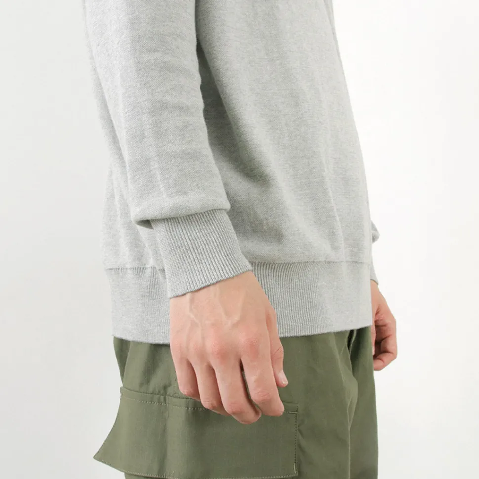 GICIPI / Riccio Riccio Crew Neck Relaxed Fit Long Sleeve Knit Sewn
