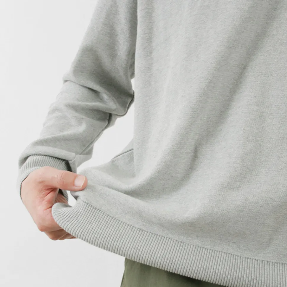 GICIPI / Riccio Riccio Crew Neck Relaxed Fit Long Sleeve Knit Sewn