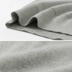 GICIPI / Riccio Riccio Crew Neck Relaxed Fit Long Sleeve Knit Sewn