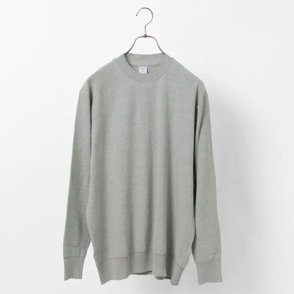 GICIPI / Riccio Riccio Crew Neck Relaxed Fit Long Sleeve Knit Sewn