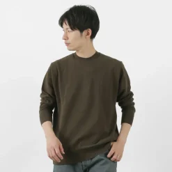 GICIPI / Riccio Riccio Crew Neck Relaxed Fit Long Sleeve Knit Sewn